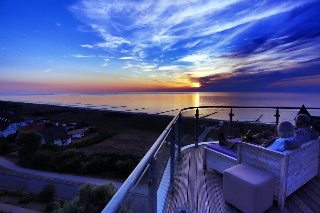 The Grand Hotel Ahrenshoop Exterior foto